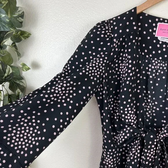 knee length dresses for ladies Multicolour Kate Spade Long Sleeve Dress 4T — Retykle main image 0